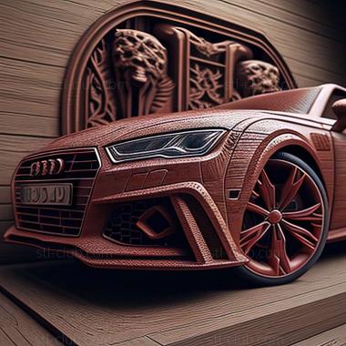3D model Audi RS7 (STL)
